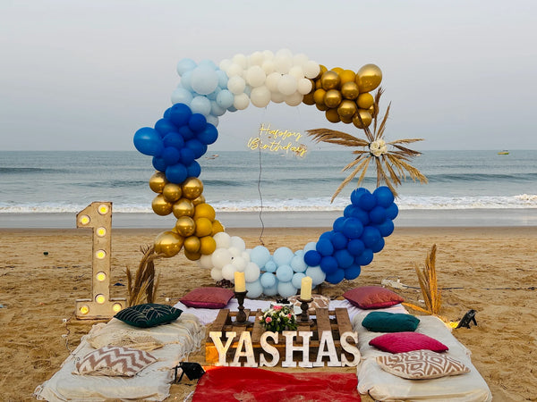 Setup for Pranay Jangam